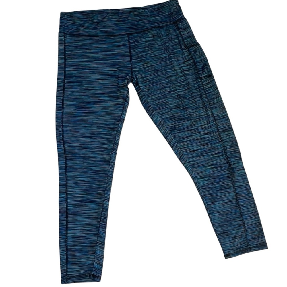 A3- Beverly Hills Polo Club - size 1X - active wear crop pants